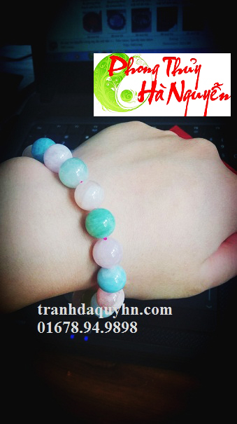 đá quý hà nguyễn - vòng tay đá quý